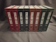 Vinland Saga DELUXE Manga Hardcover Vol.  1-8 Sealed New-English 7x10 INCHES- picture