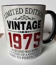 “Vintage 1975” Mug - Birthday Gift Coffee Mug picture