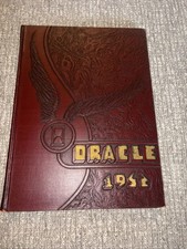 1952 Malverne NY High School The Oracle Yearbook With Great Photos Vintage Ads picture