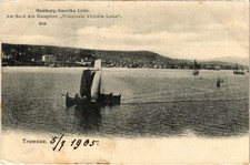 PC NORWAY HAMBURG-AMERIKA LINIE IN TROMSØ (a89922) picture