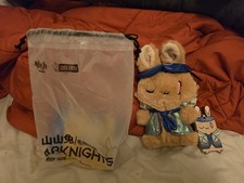 Arknights mizuki plush new picture