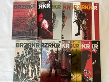 BRZRKR #1-12 (BOOM Studios 2021) Complete Set NM- /NM Keanu Reeves picture