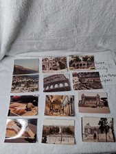 74 Original 1991 Italy Travel Photos Rome Vatican Sicily Positano Lipari Vintage picture