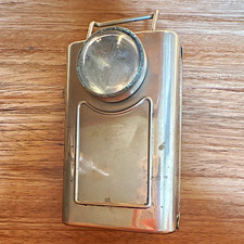 Vintage WWI US Army Beacon Light 1917 Eagle Snap belt loop picture