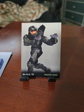 2007 Topps Halo Master Chief #1 Character Card Xbox 360 Microsoft picture