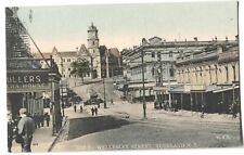 Postcard Wellesley Street Auckland New Zealand  picture
