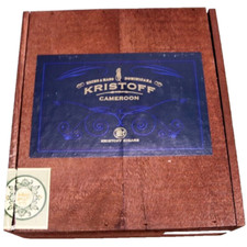 Kristoff Cameroon Matador Empty Wood Cigar Box 8.5