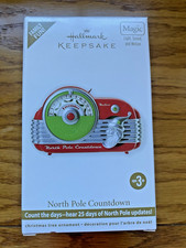 Hallmark Keepsake Ornament North Pole Countdown Christmas Holiday New picture