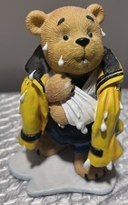 RNLI Danbury Mint Teddy Bear Ornament Bob The Yachtsman Collectible Figure picture