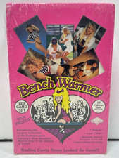 1992 Benchwarmer Sports Trading Cards - 120 Card Box Set - SEALED - NOS - NEW picture