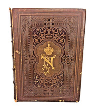 Ant Book Court of Napoleon by Frank Goodrich 1857 Antique Book Derby & Jackson picture