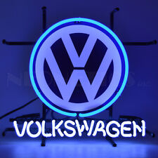 Real Neon Sign VW Jetta Bug Bus Van Licensed UL Garage lamp light Volkswagen OLP picture