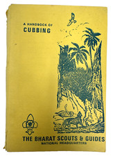 A Handbook Of A Cubbing, The Bharat Scouts And Guides, National Headquarters BSA picture