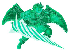 Shisui Perfect Susanoo Naruto Weatherproof Anime Sticker 6
