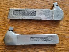 (2) Turning Tool Holders-J. H. Williams No. A-1-S & Western Tool & Mfg Co. No. 1 picture