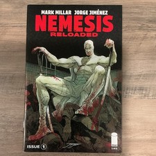 Nemesis Reloaded #1 (2023) Jorge Jimenez Image Comics F/VF picture