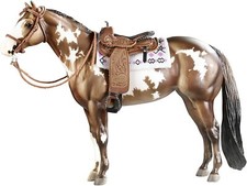 Breyer New * Cimarron Western Pleasure Saddle * 2494 Traditional Model Horse picture