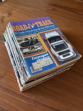 12 Vintage 1978 1979 1980 ROAD & TRACK Magazines Porsche Ferrari Corvette Madza picture