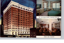 The Air-Conditioned Dinkler-Tutwiler Birmingham Alabama Postcard picture