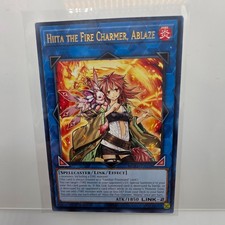 Yu-Gi-Oh Hiita the Fire Charmer Ablaze 2020 Maximum Gold MGED-EN119 picture