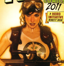 HERO COMICS 2011 (IDW) HOT ADAM HUGHES COVER, HI-GRADE picture