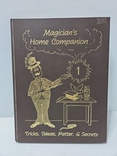 Magician's Home Companion Volume 1 By Jim Klein - Hardcover Magic Book picture