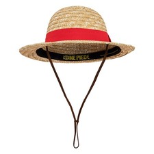 One Piece Luffy Straw Hat Netflix Live Action Cosplay Sun Hat Anime Adult 1PC picture