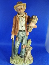 Ardoco Man Porcelain Figurine Hand Painted Features Are Great Vintage Figurine  picture