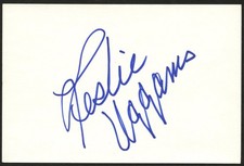 Leslie Uggams signed autograph 4x6 Cut Actress in musical Hallelujah, Baby ' picture
