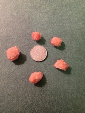 5  Rare Specimens Double Terminated, Pecos Valley Diamonds Quartz Crystals picture