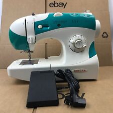 Singer Model 6038 C 46 Stitch Sewing Machine W/ Foot Pedal picture