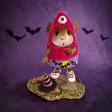 Wee Forest Folk Special Fairy Tales Pink Custom The Candy Corn Costume Monster picture