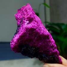 144G Natural Rough Red Corundum Phlogo Pit Mineral Spirits Ruby Raw Gemstone picture