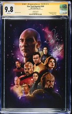 STAR TREK 500 CGC SS 9.8 Signed by William Shatner Virgin Variant picture