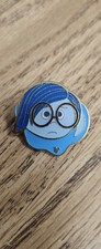 Disney Trading Pin - Sadness -HKDL Hidden Mickey Color Palette - Inside Out picture
