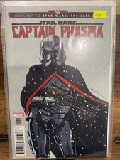 Journey to Star Wars: The Last Jedi - Captain Phasma #3 1:50 David Lopez Marvel picture