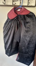 Vintage Vampire Cape With Inside Pocket. Authentic Vampire Cape. Taiwan. picture
