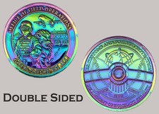 US CBP Office of Field Operations Gotta Catch Em All Challenge Coin  J#36 picture