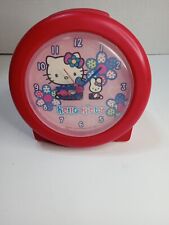 Vintage Very Cute-Hello Kitty Alarm Clock - Hard To Find - Works picture