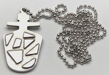 8th Doctor Who (Paul McGann) TV Series TARDIS Key - Metal Pendant Necklace picture