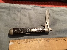 Vintage Case XX 611 1/2 6 Dot Folding knife picture