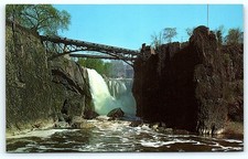 1964 Postcard: Passaic Falls, Paterson, New Jersey picture