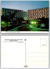 Continental Paradise Island Hotel Nassau Bahamas Plastichrome Postcard picture