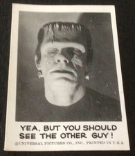 1961 Leaf Spook Stories Trading Card #46 VG picture
