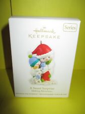 2012 Hallmark A Sweet Surprise 5th Making Memories Christmas Pet New but SDB picture