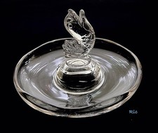 Fostoria #2566 Fish Ash Tray  (1938-1943) HTF picture