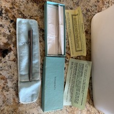 Tiffany & Co. Elsa Peretti Sterling Silver Ballpoint Pen picture