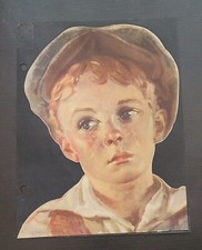 BEN ALEXANDER AUTOGRAPH CHILD ACTOR SILENT SCREEN SCARCE SIGNED CARD DRAGNET picture