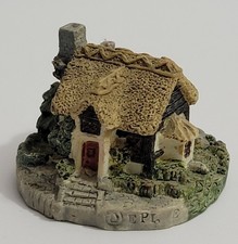 EPL The Old Cottage Collection House Miniature Figurine 2” X 1.5” picture
