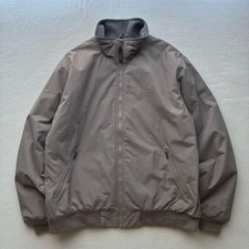 L.L.Bean Warm-Up Jacket L Embroidered Logo Fleece Used picture